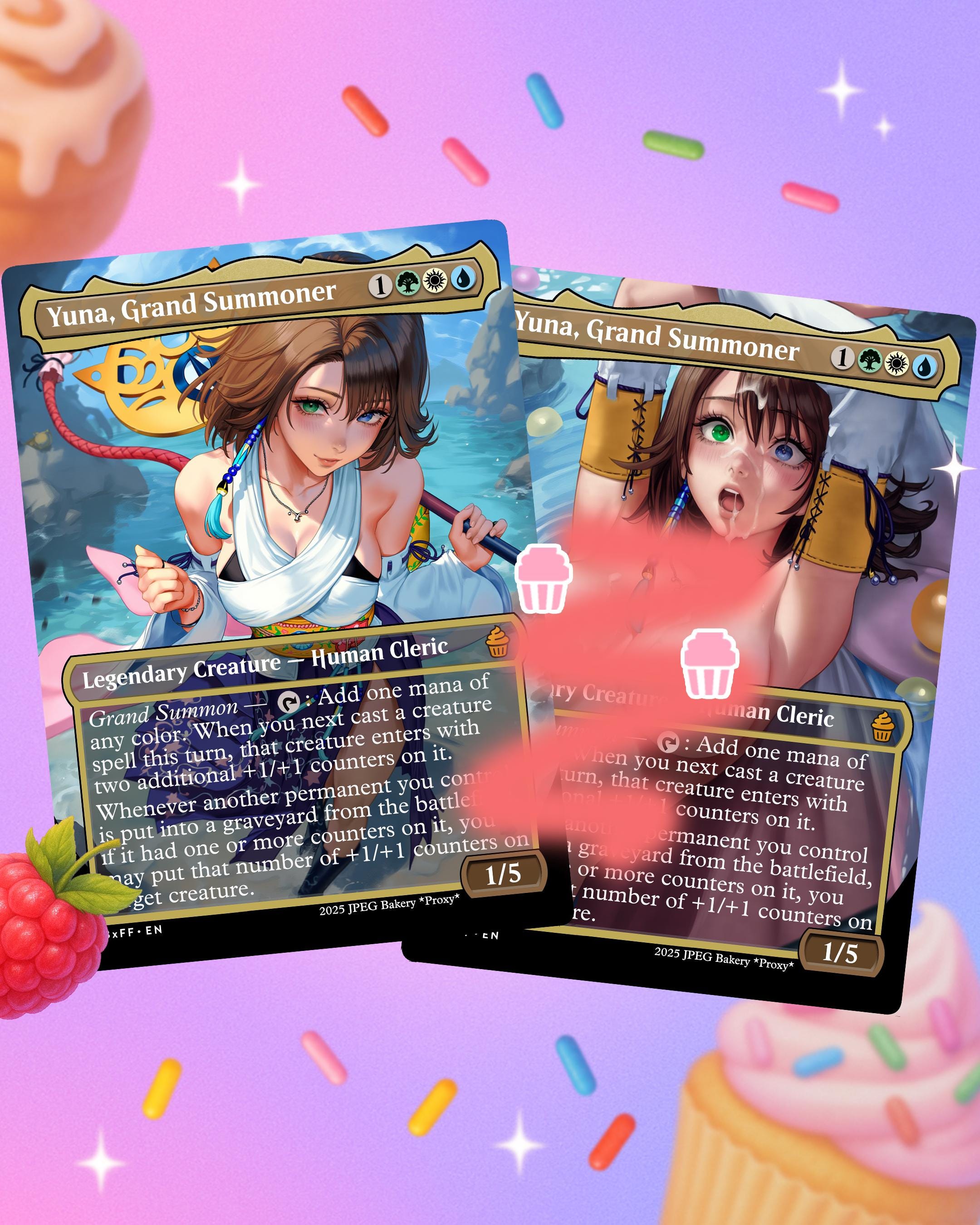 Yuna, Grand Summoner | MTG x Final Fantasy