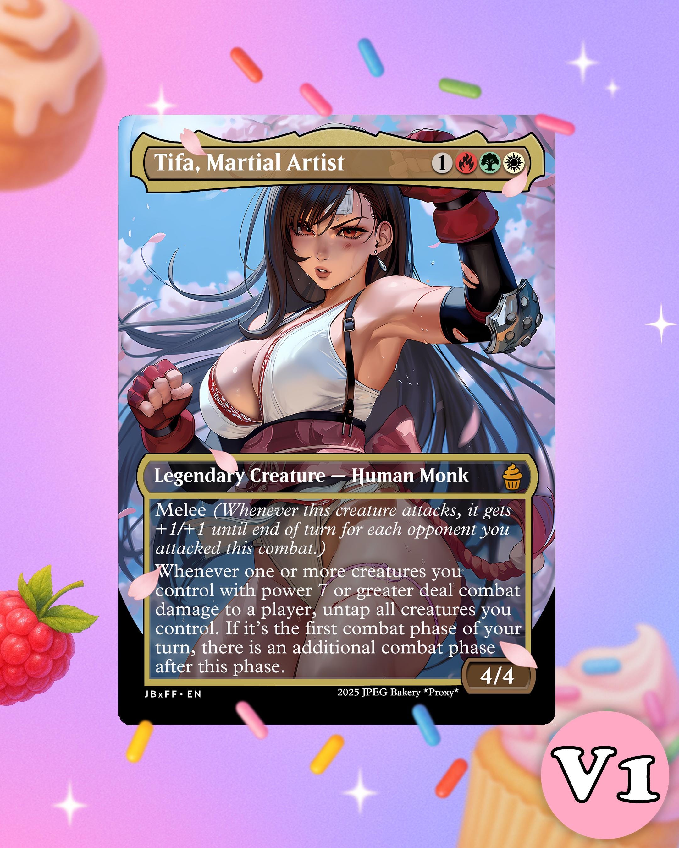 Tifa, Martial Artist | MTG x Final Fantasy