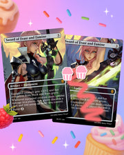 Sword of Feast and Famine x Lightning | MTG x Final Fantasy