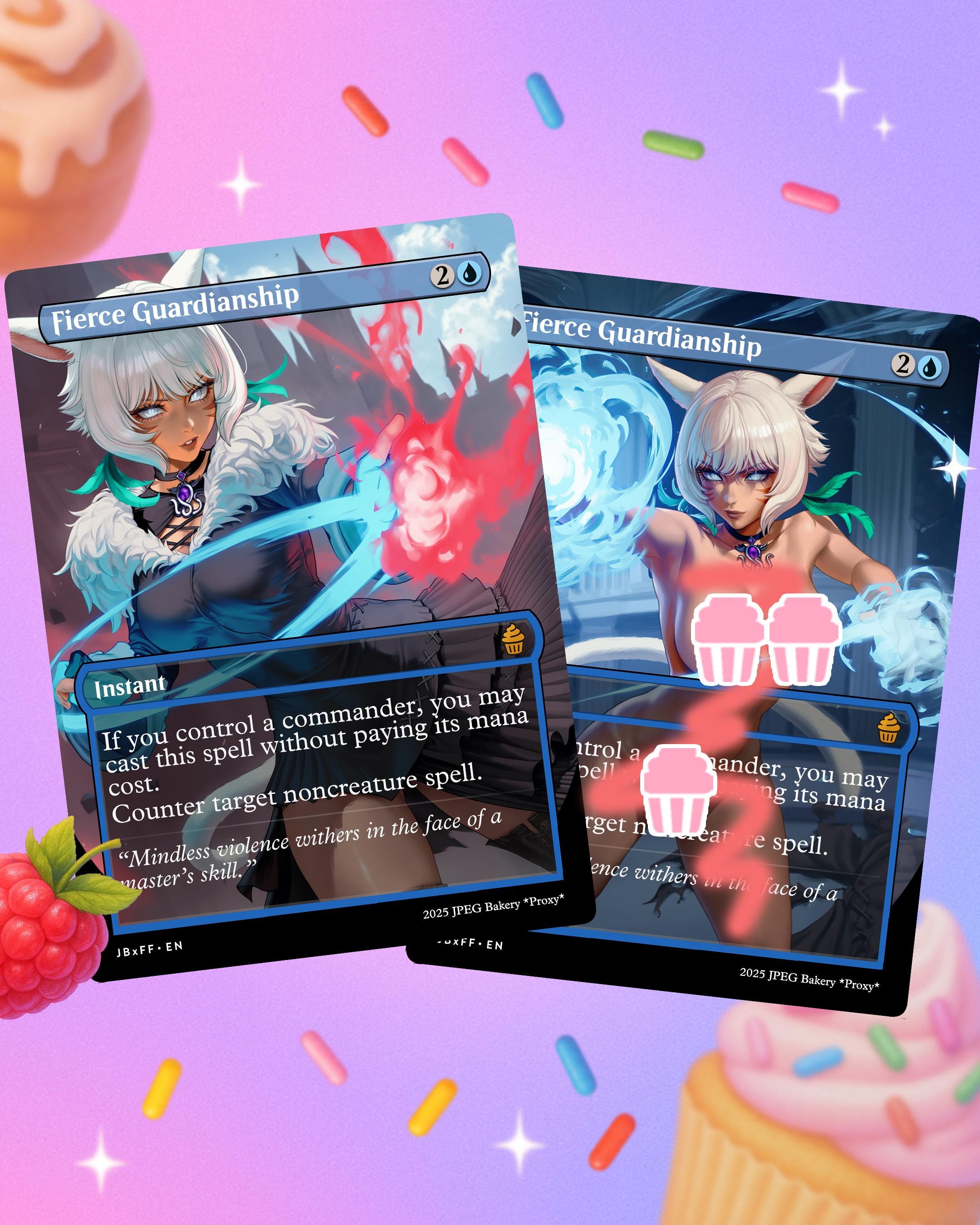Fierce Guardianship x Y'shtola  | MTG x Final Fantasy