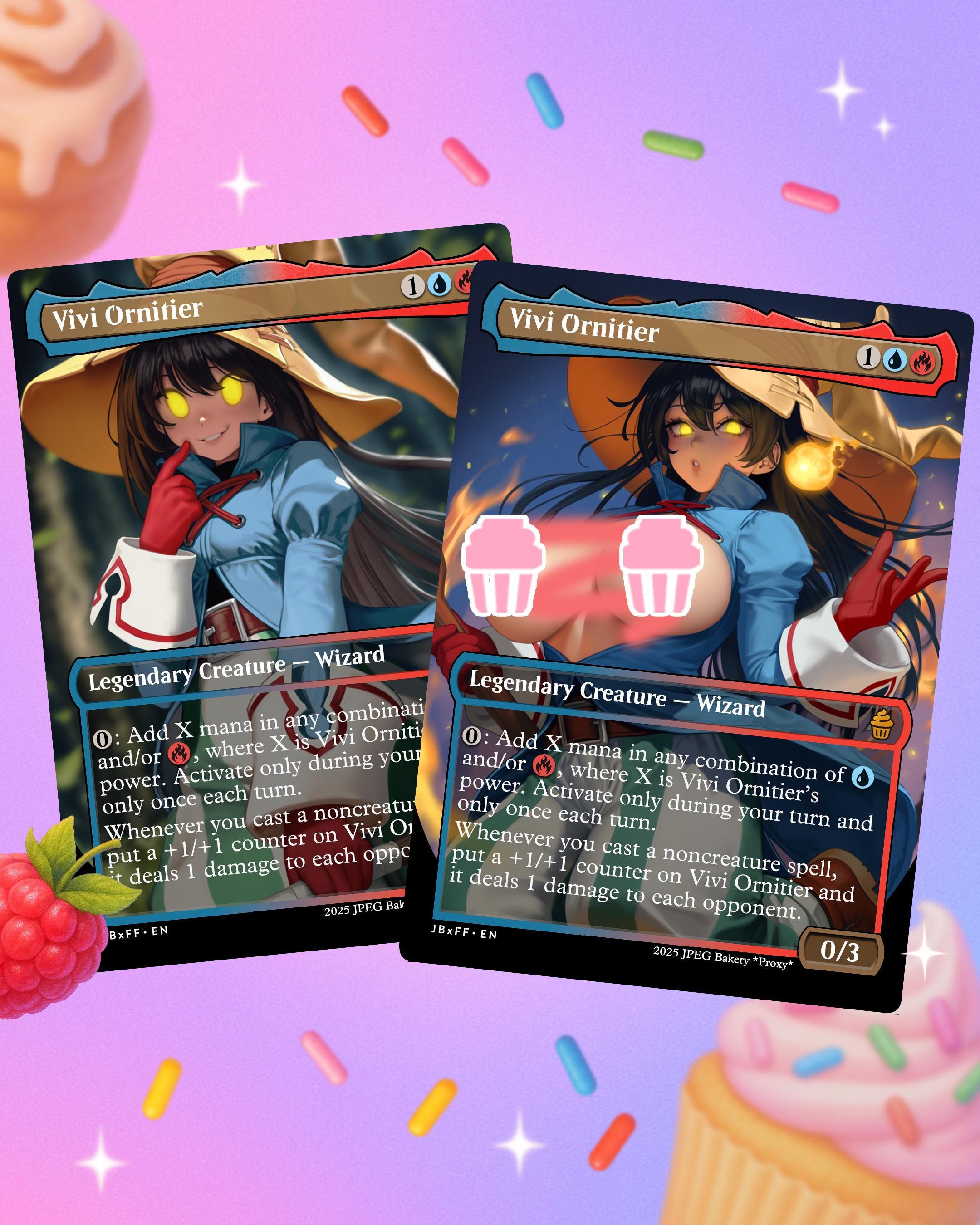 Vivi Ornitier | MTG x Final Fantasy