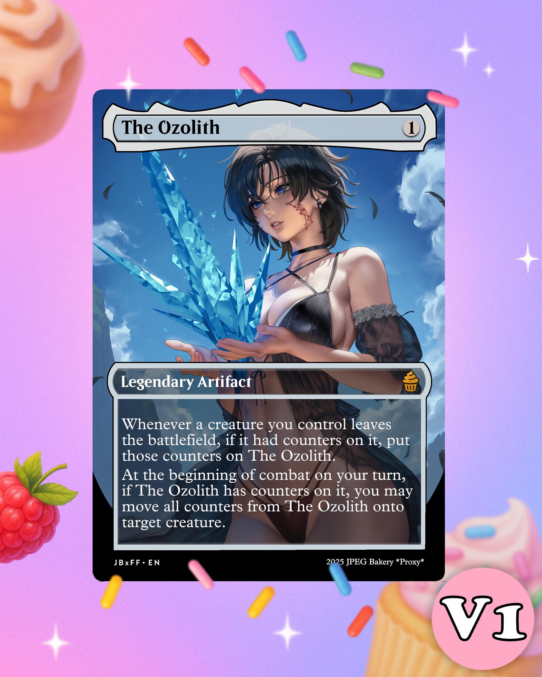 The Ozolith x Clive | MTG x Final Fantasy