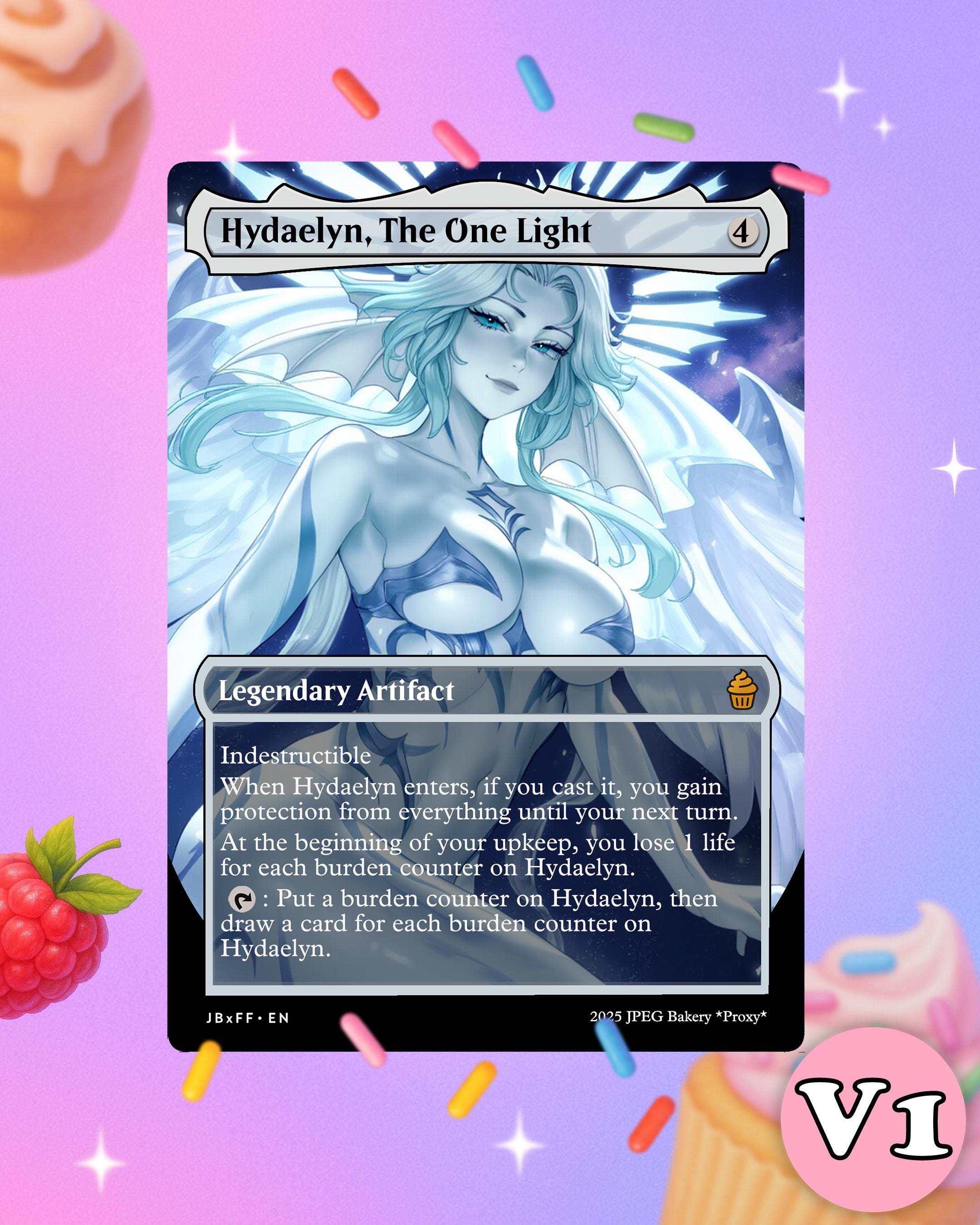 The One Ring x Hydaelyn | MTG x Final Fantasy