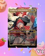 G'raha Tia, Scion Reborn | MTG x Final Fantasy