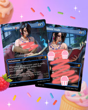 Rhystic Study x Lulu | MTG x Final Fantasy