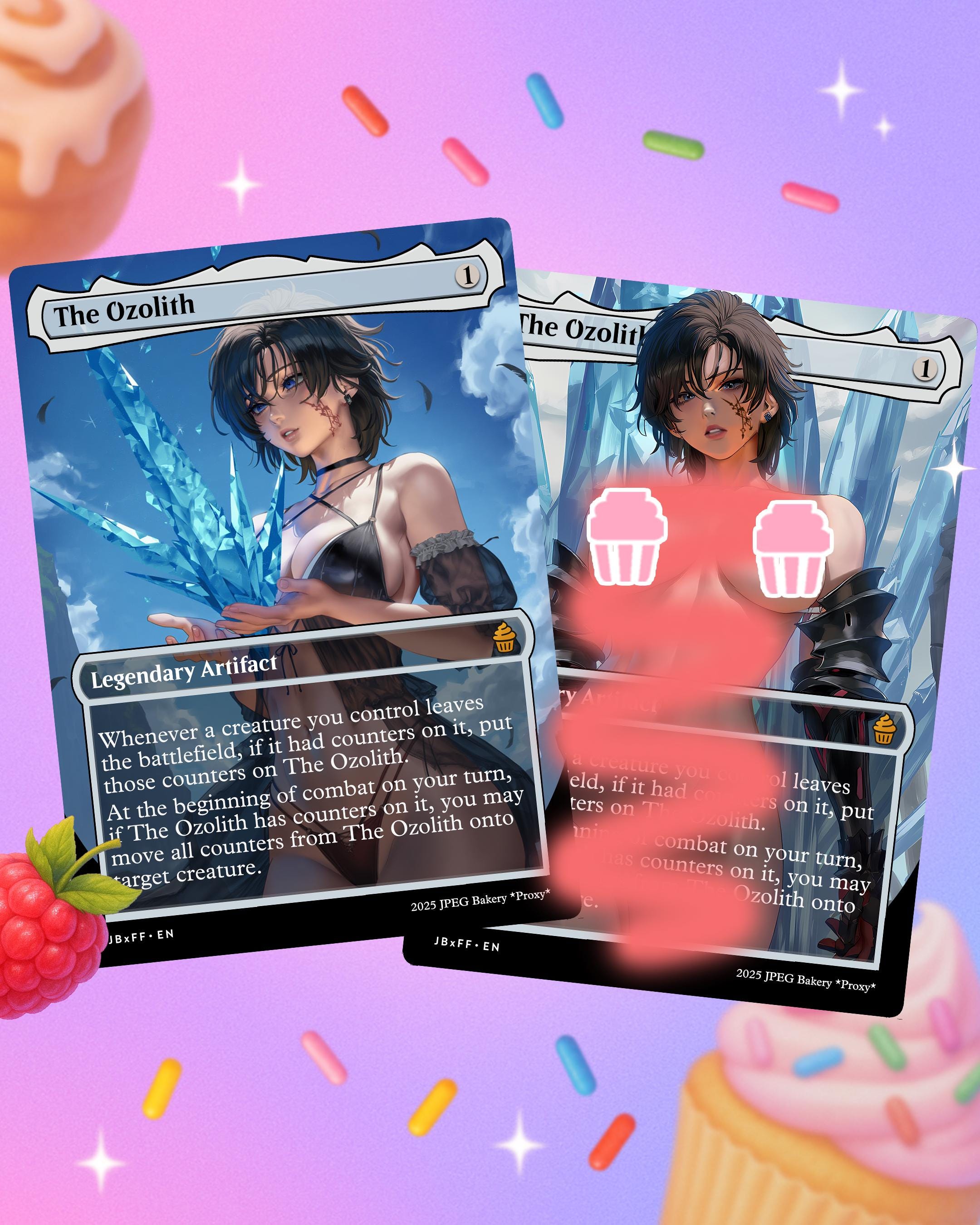 The Ozolith x Clive | MTG x Final Fantasy