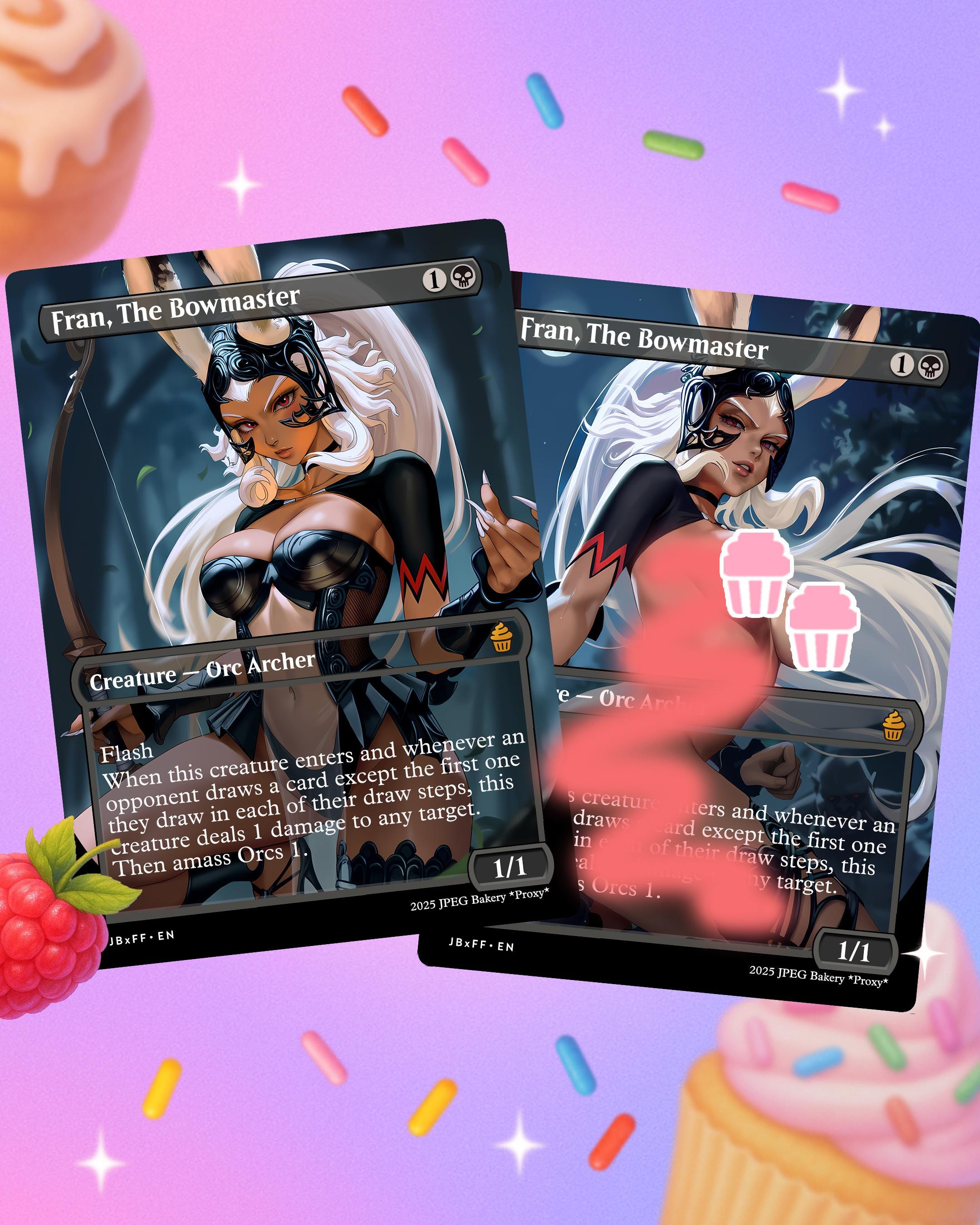 Orcish Bowmasters x Fran | MTG x Final Fantasy
