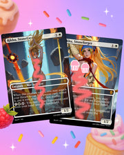 Stoneforge Mystic x Rikku | MTG x Final Fantasy