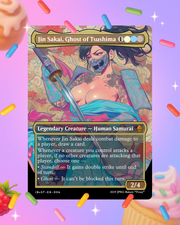 Jin Sakai | Premium Proxy Art Card EDH