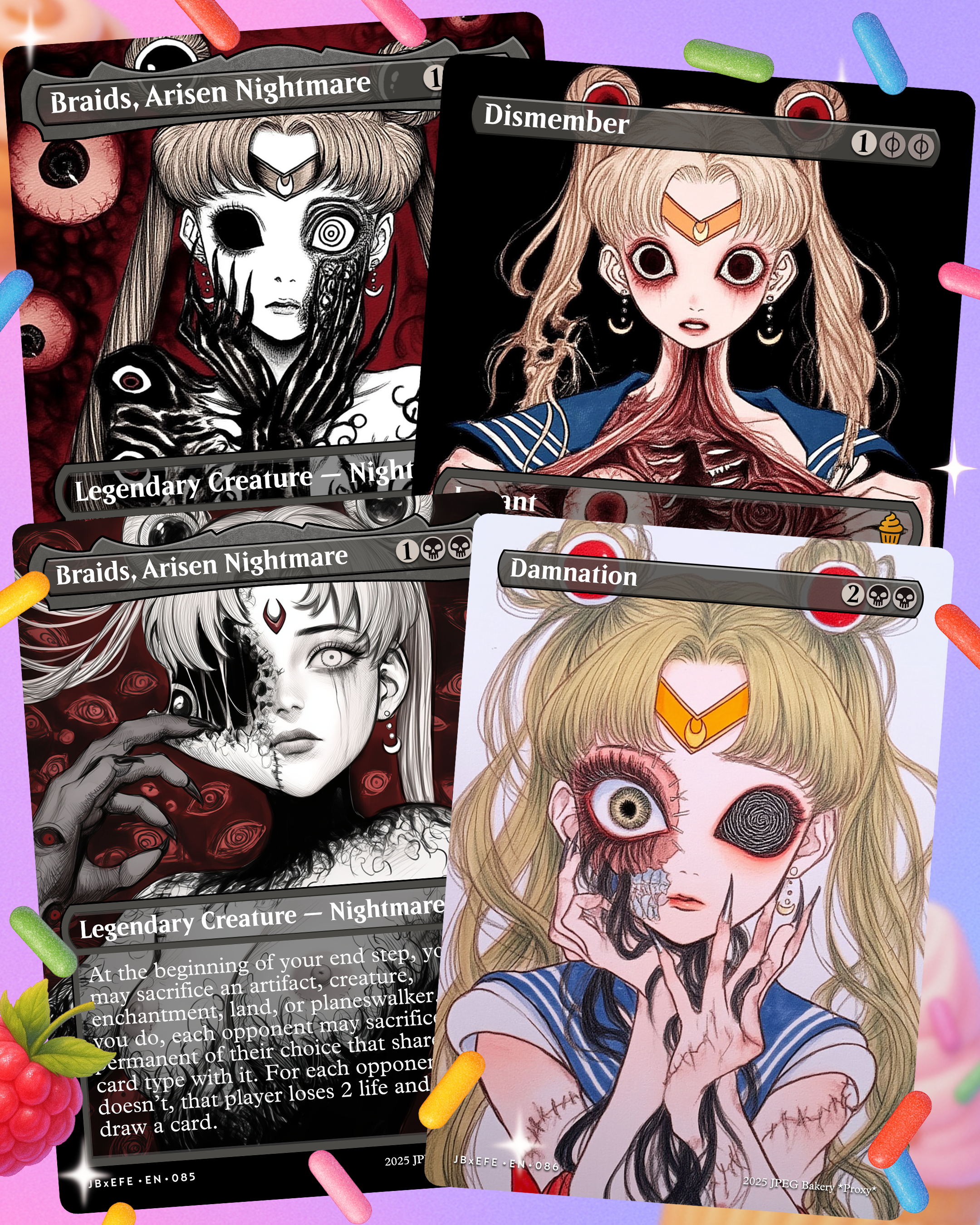 Magical Girl Horror Pack