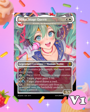 Kenrith, the Returned King x Hatsune Miku  | EFE Collection