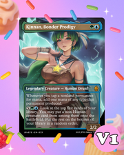 Kinnan, Bonder Prodigy  | EFE Collection