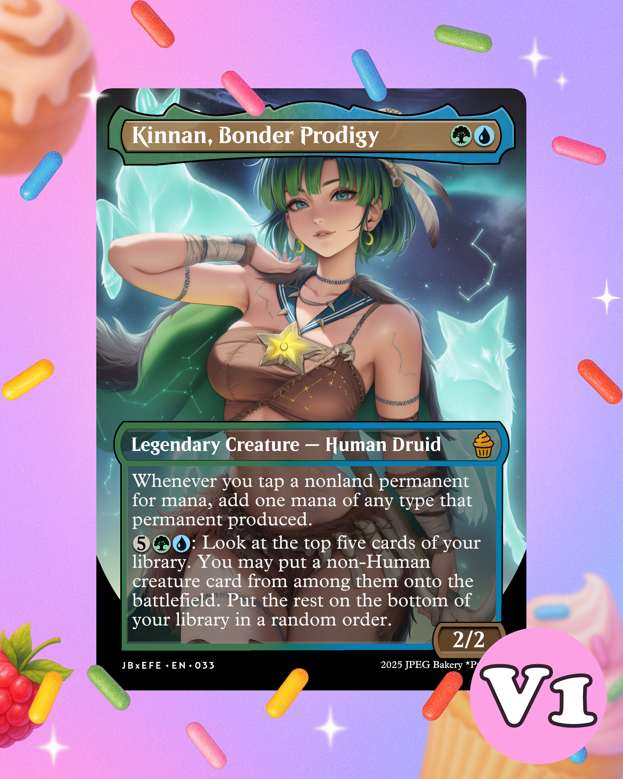 Kinnan, Bonder Prodigy  | EFE Collection