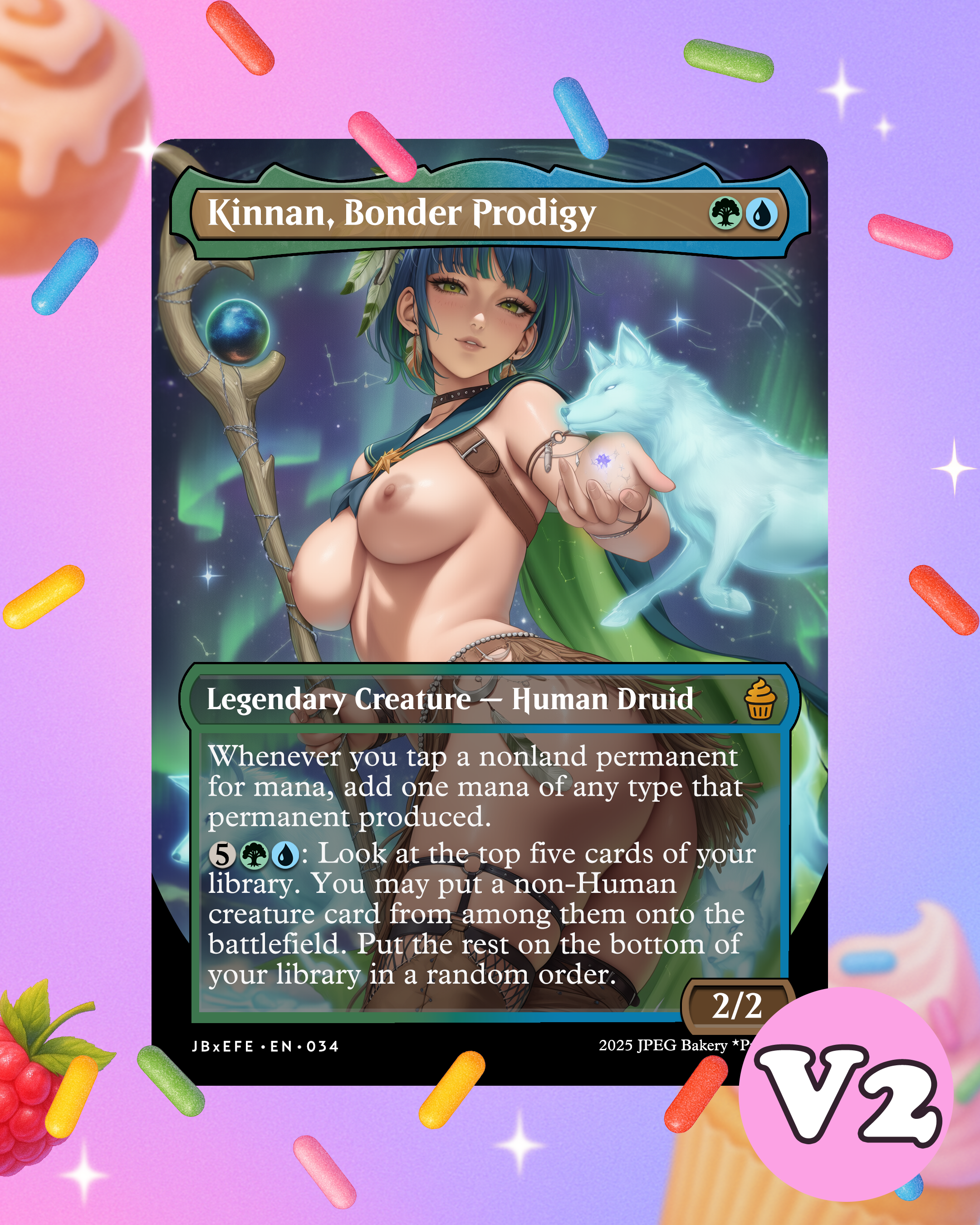 Kinnan, Bonder Prodigy  | EFE Collection