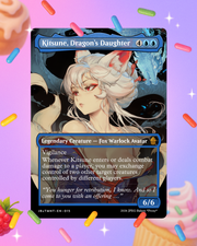 Kitsune, Dragon's Daughter | Double-Sided 🍑