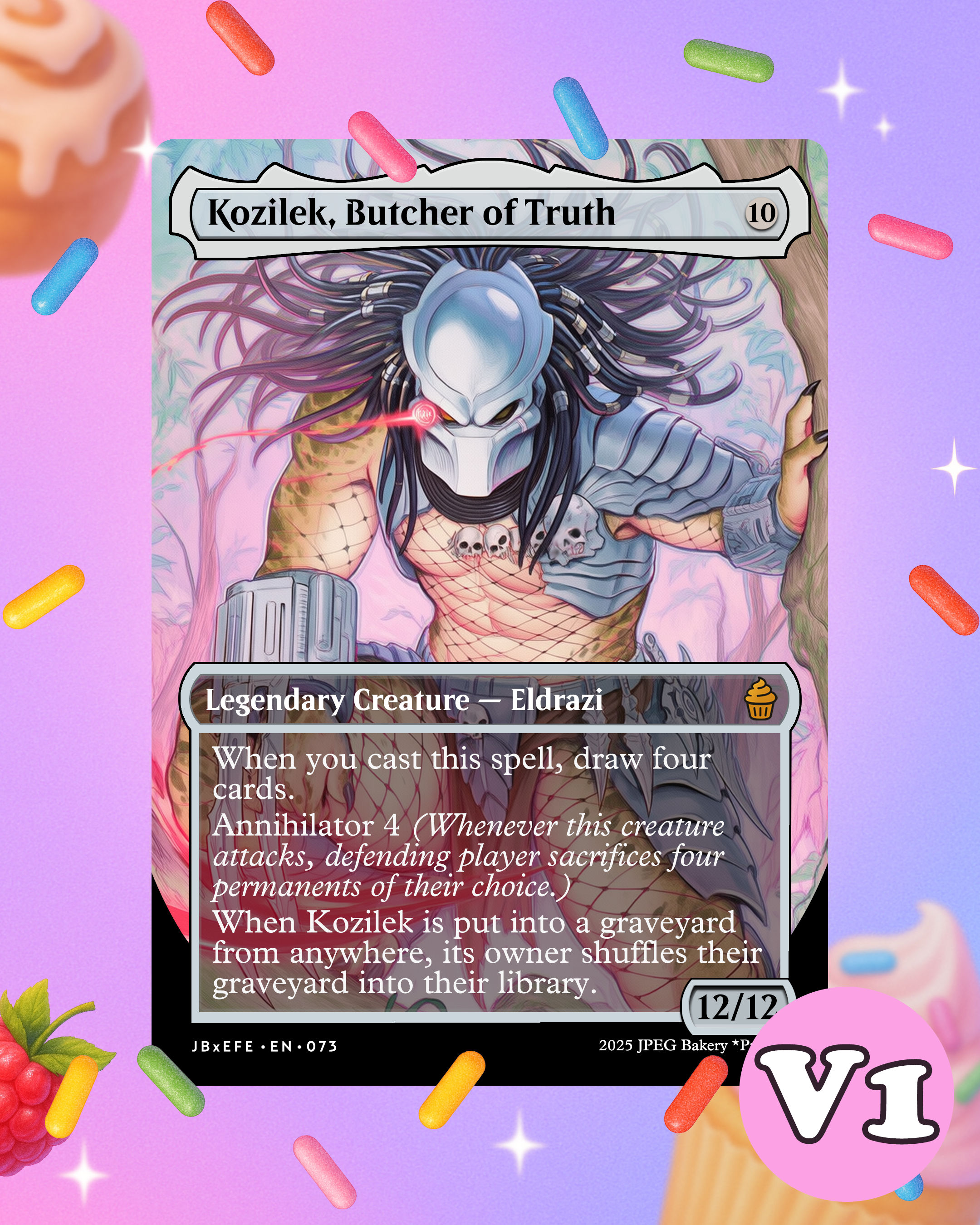 Kozilek, Butcher of Truth x Predator  | EFE Collection