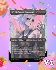 K'rrik, Son of Yawgmoth  | EFE Collection