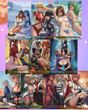 Double-Sided Dual Lands | Final Fantasy Collection 2