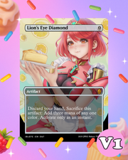 Lion's Eye Diamond x Pyra | EFE Collection