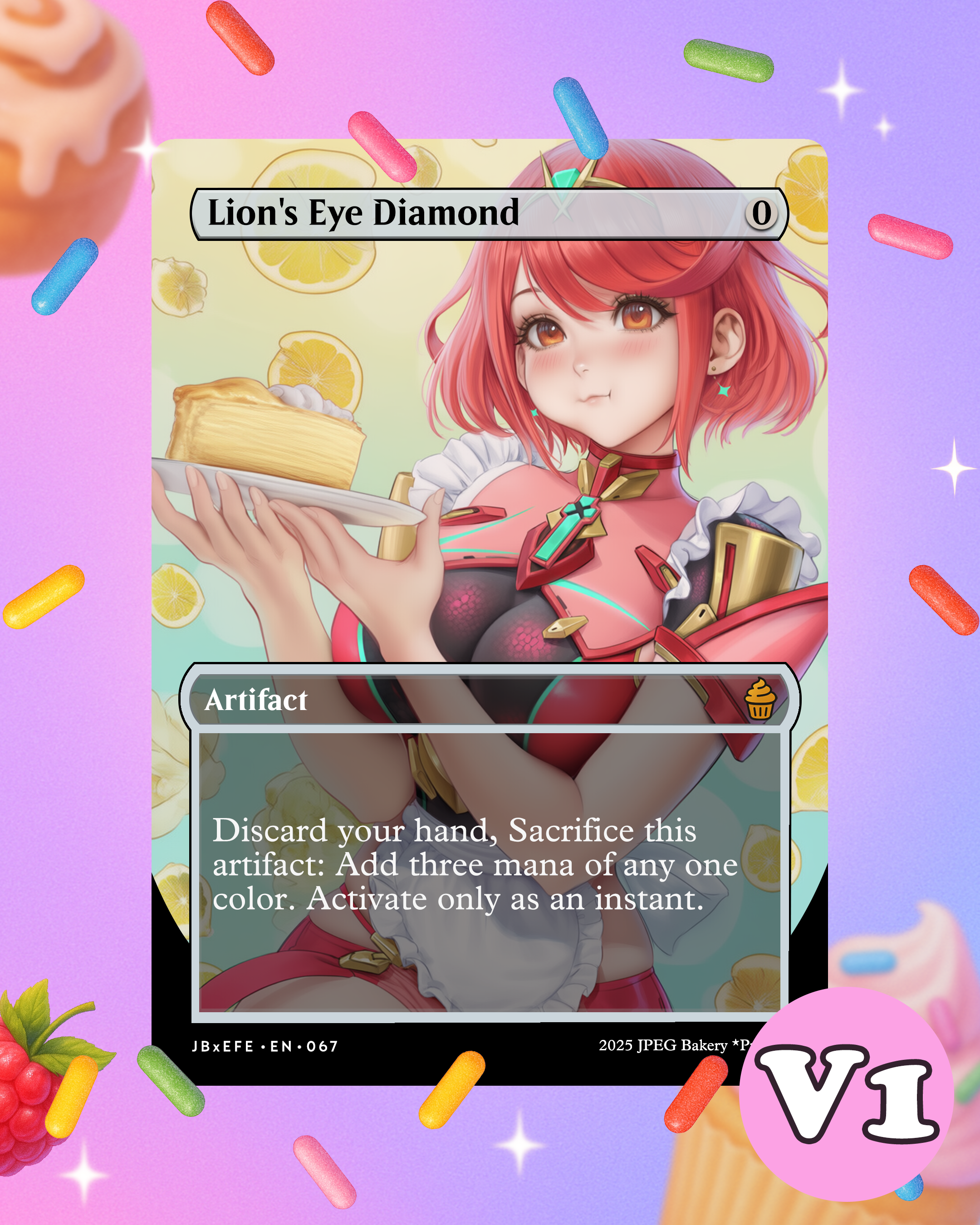 Lion's Eye Diamond x Pyra | EFE Collection