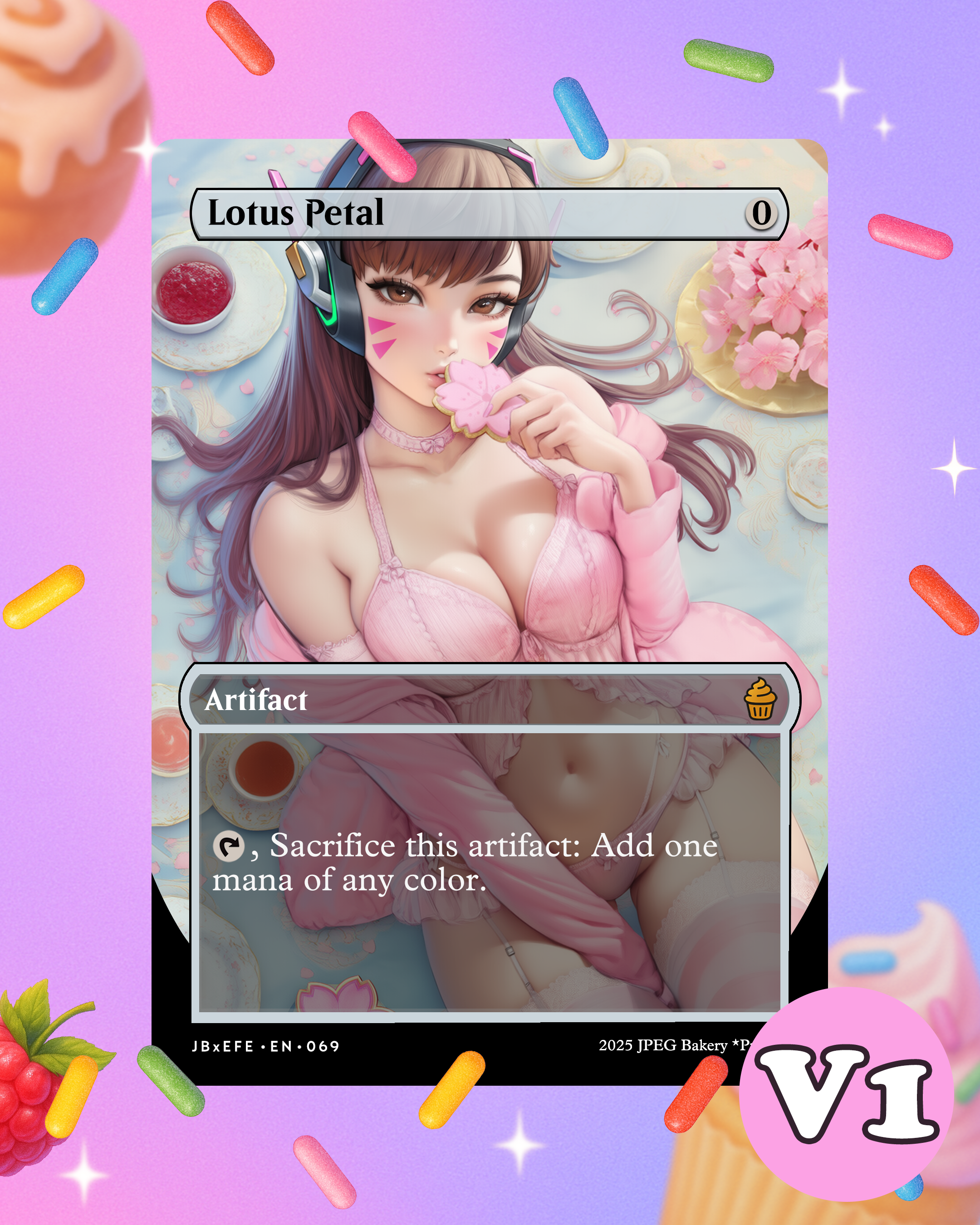 Lotus Petal x D.Va | EFE Collection