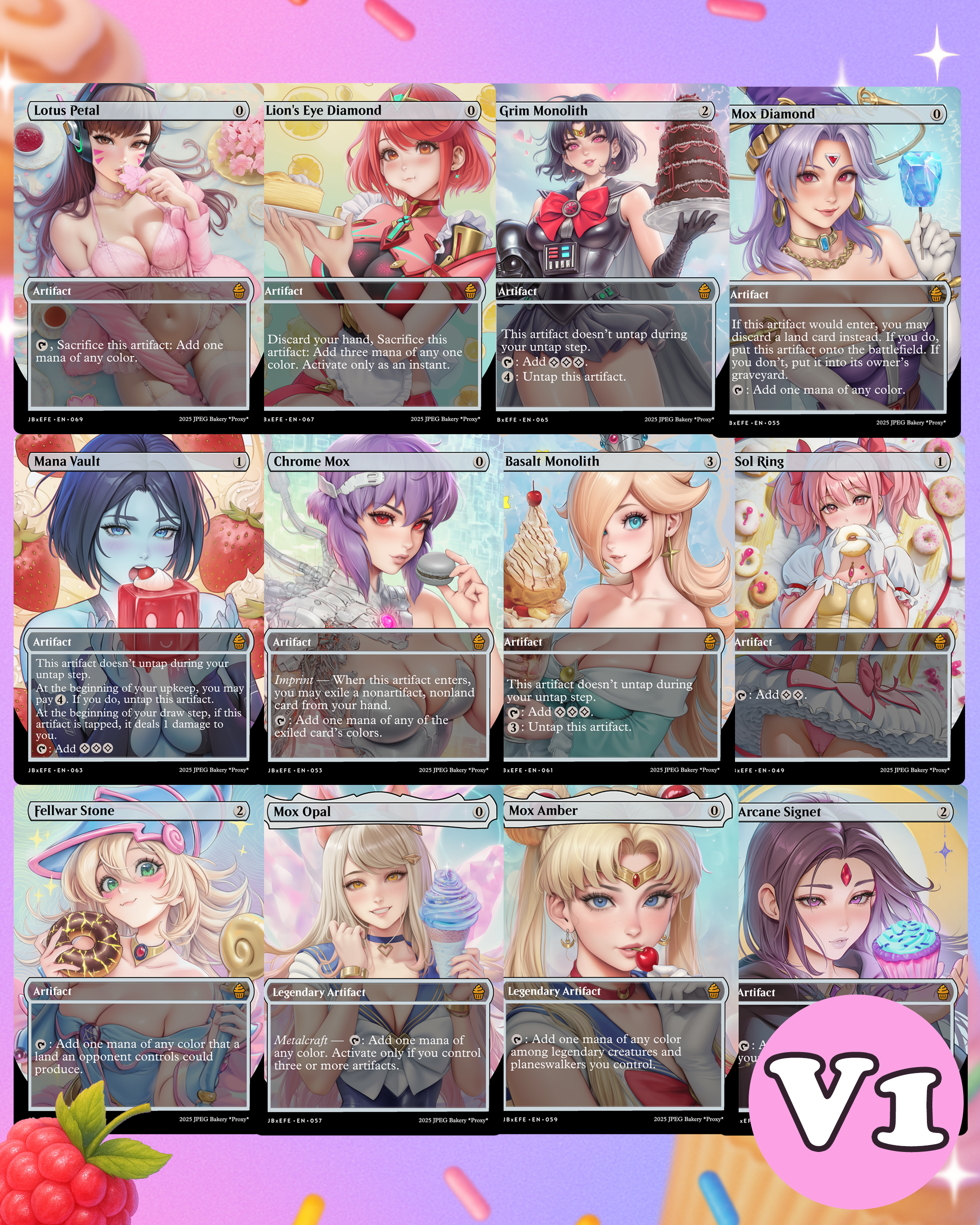 Magical Girl Mana Rocks | EFE Collection