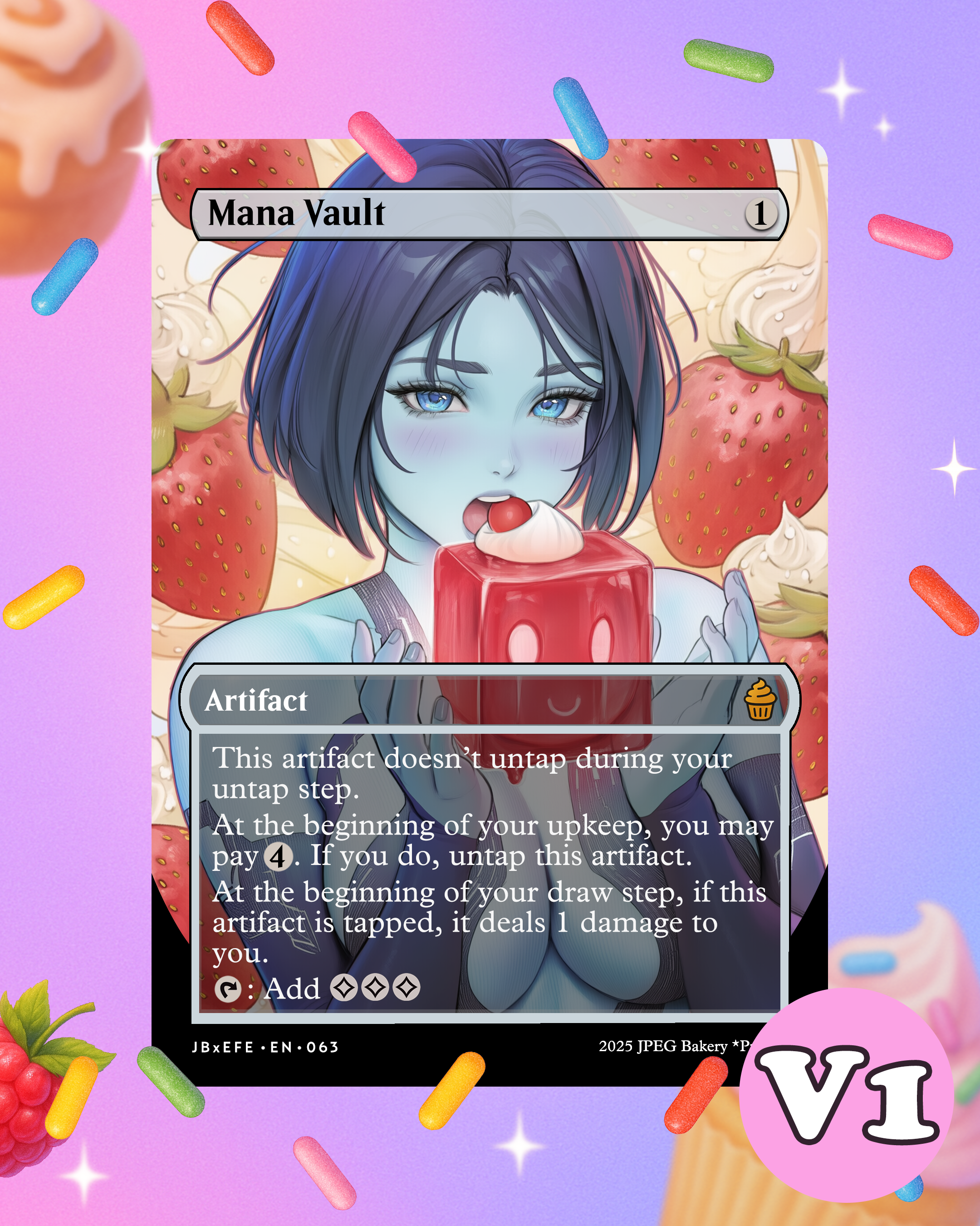 Mana Vault x Cortana | EFE Collection