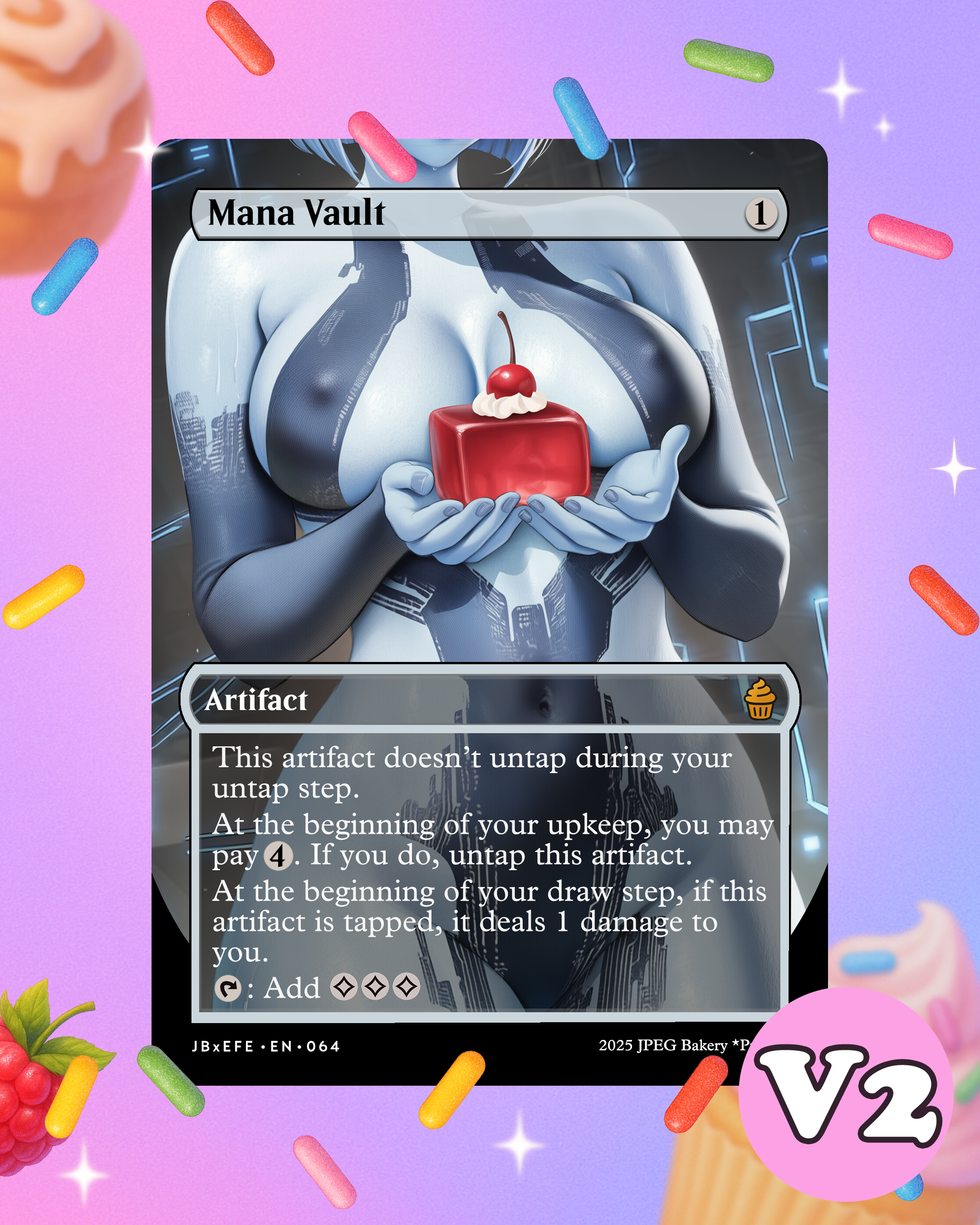 Mana Vault x Cortana | EFE Collection