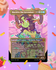 Maralen, Fae Ascendant | Double-Sided 🍑