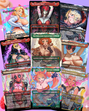 Marvel Commander Bundle | 9 Double-Sided Cards🍑