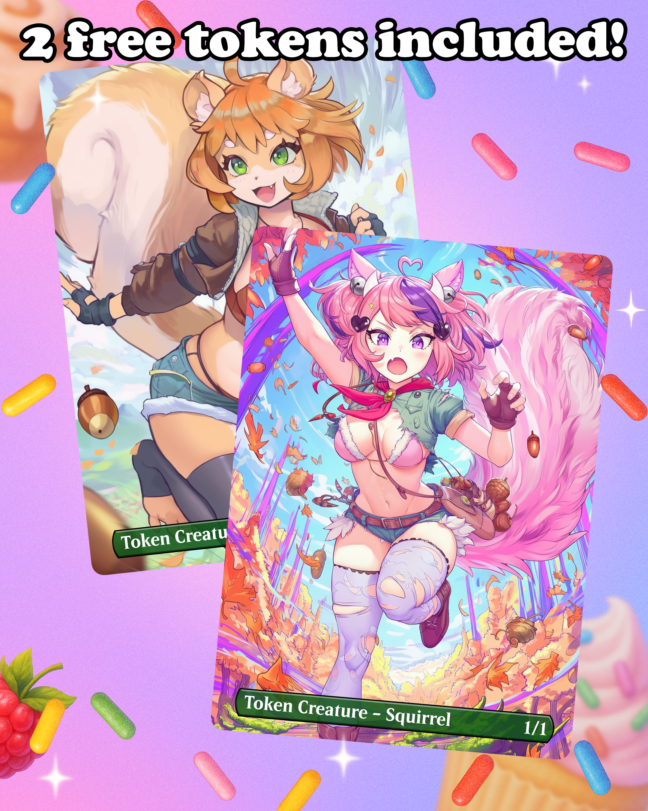 Marvel Commander Bundle | 9 Double-Sided Cards🍑
