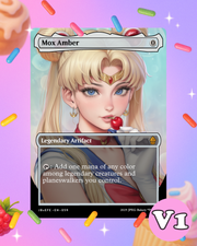 Mox Amber x Sailor Moon | EFE Collection