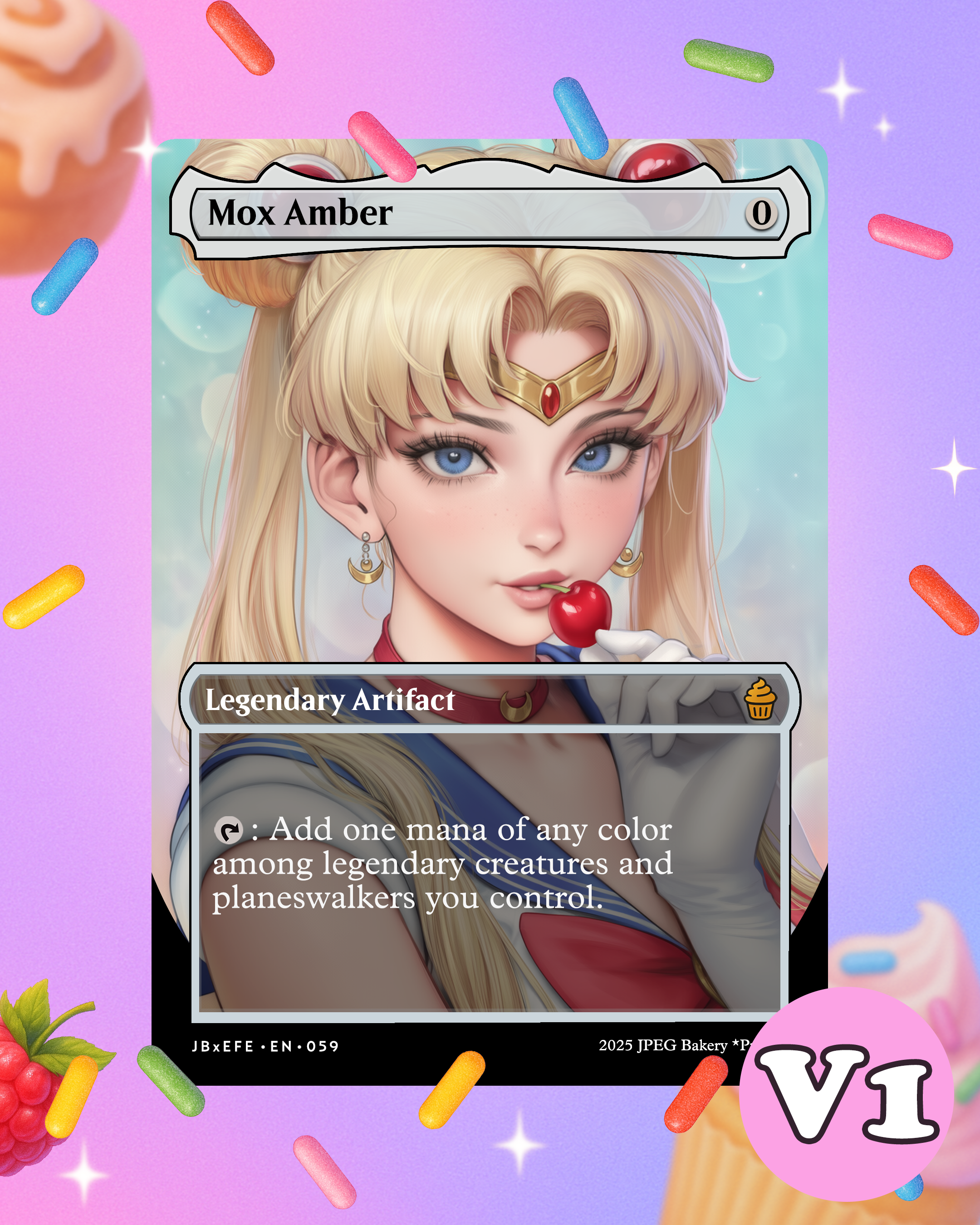 Mox Amber x Sailor Moon | EFE Collection