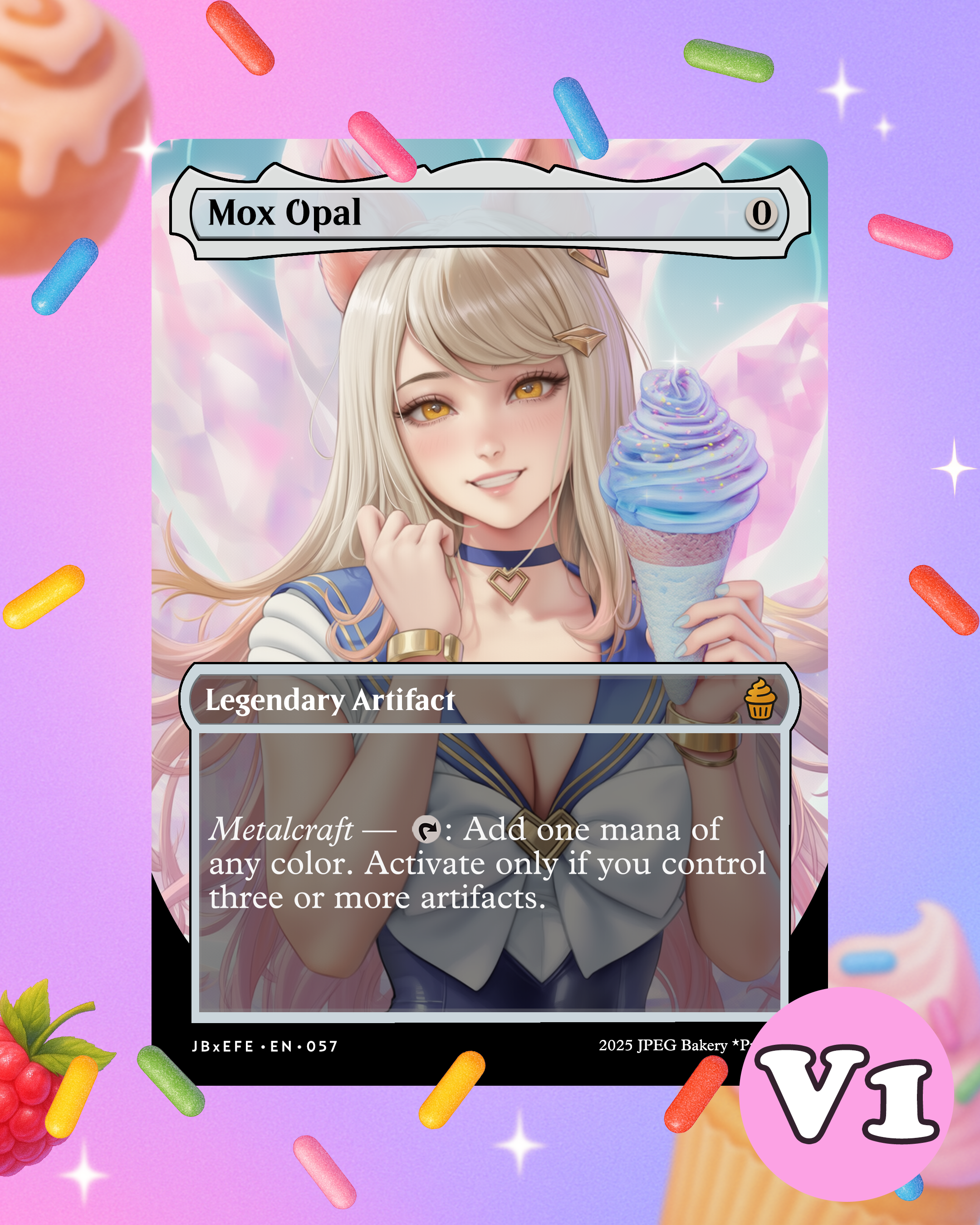 Mox Opal x Ahri | EFE Collection