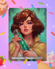 Mutagen Token | Double-Sided 🍑