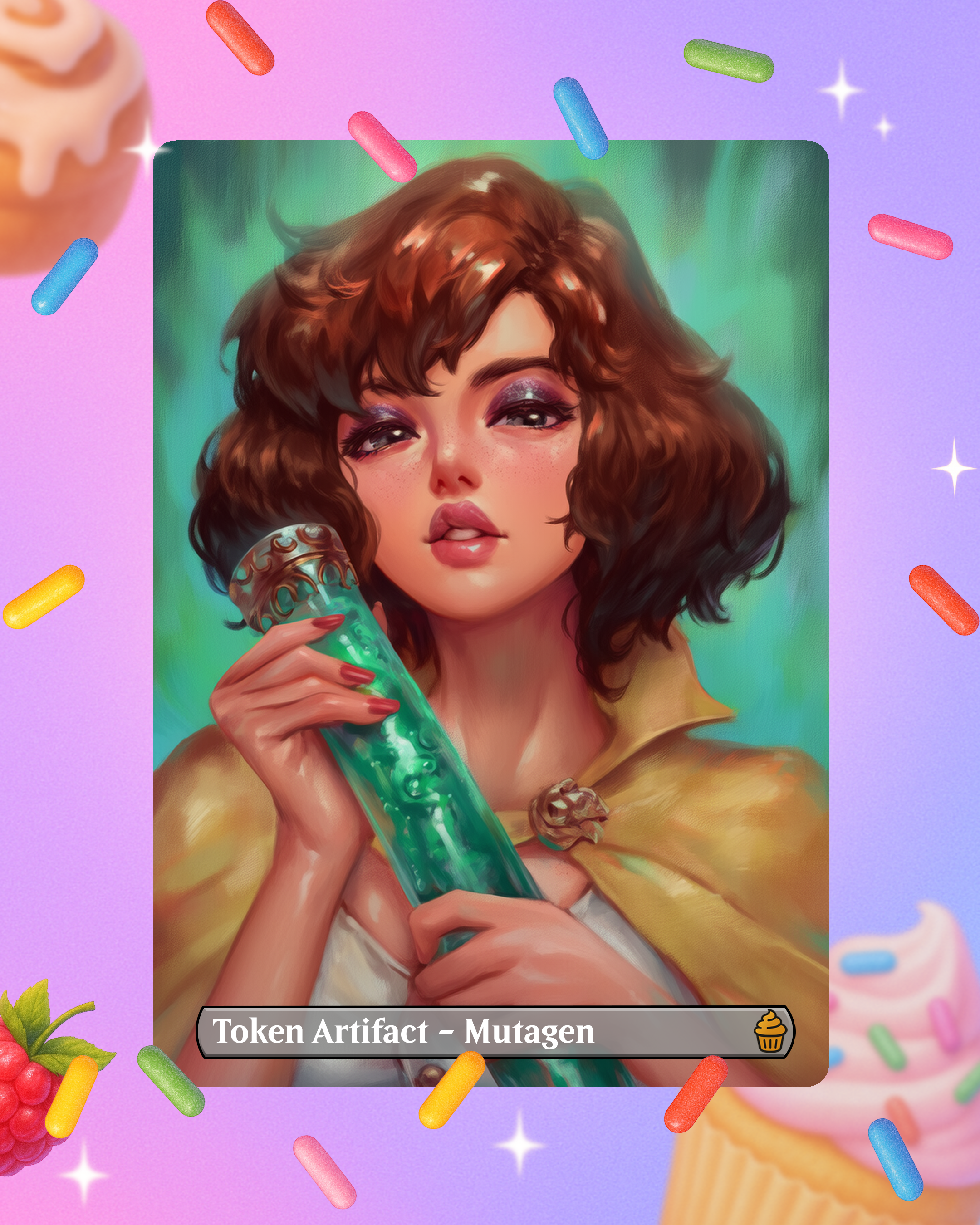 Mutagen Token | Double-Sided 🍑