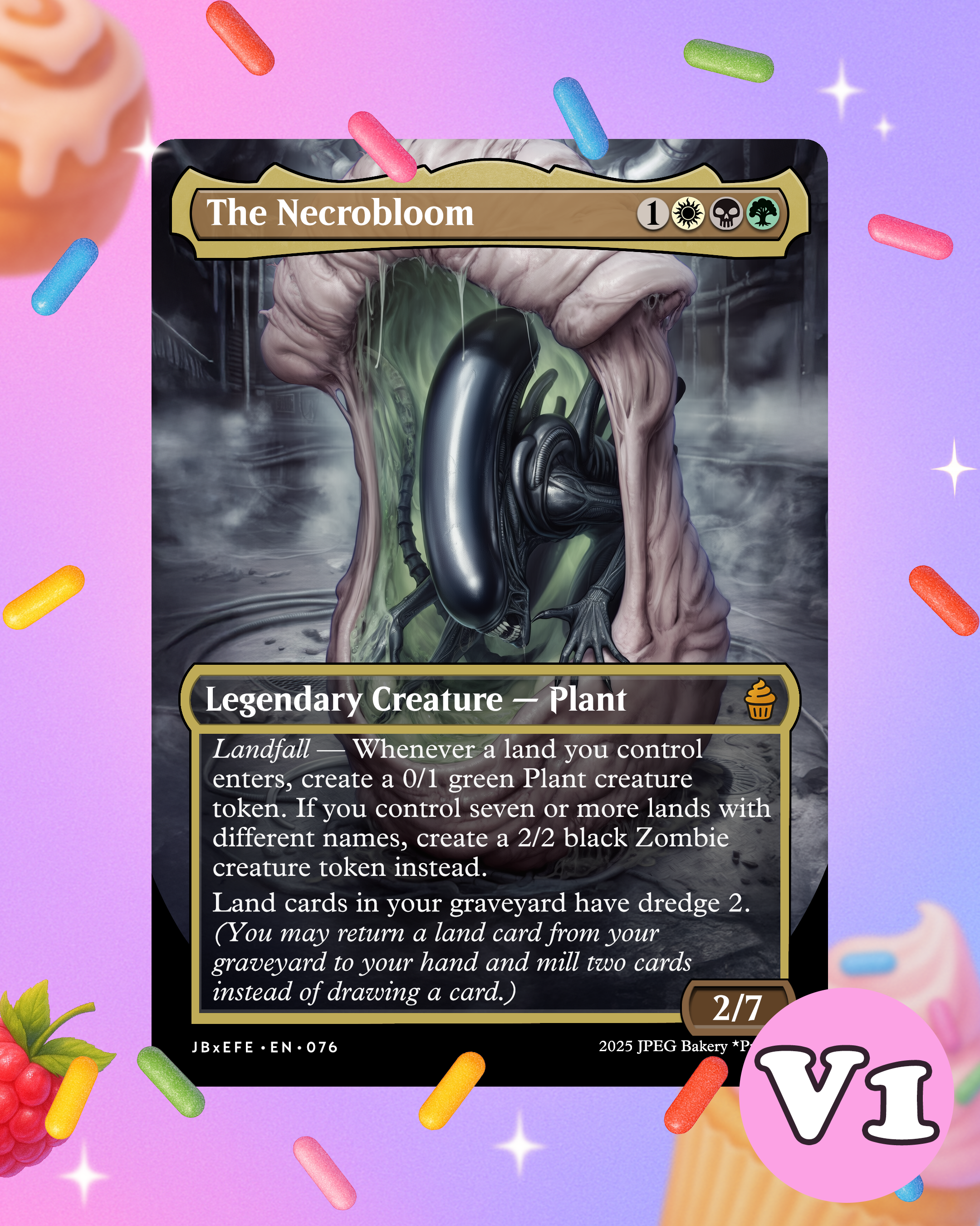 The Necrobloom x Alien | EFE Collection
