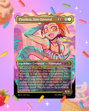 Pantlaza, Sun-Favored | Double-Sided 🍑