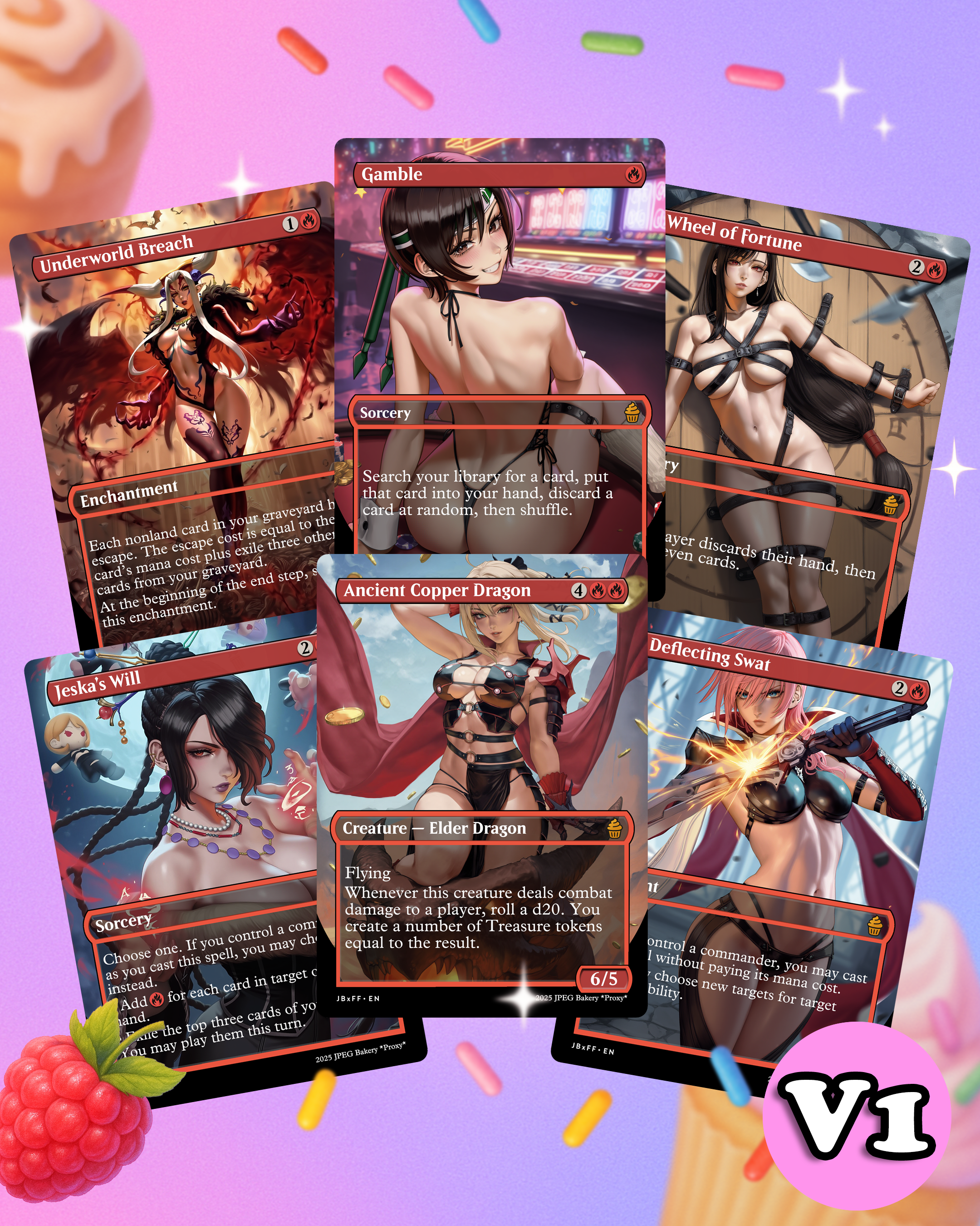 Red Commander Staples | Final Fantasy Collection 2