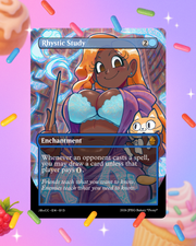 Rhystic Study | Double-Sided 🍑