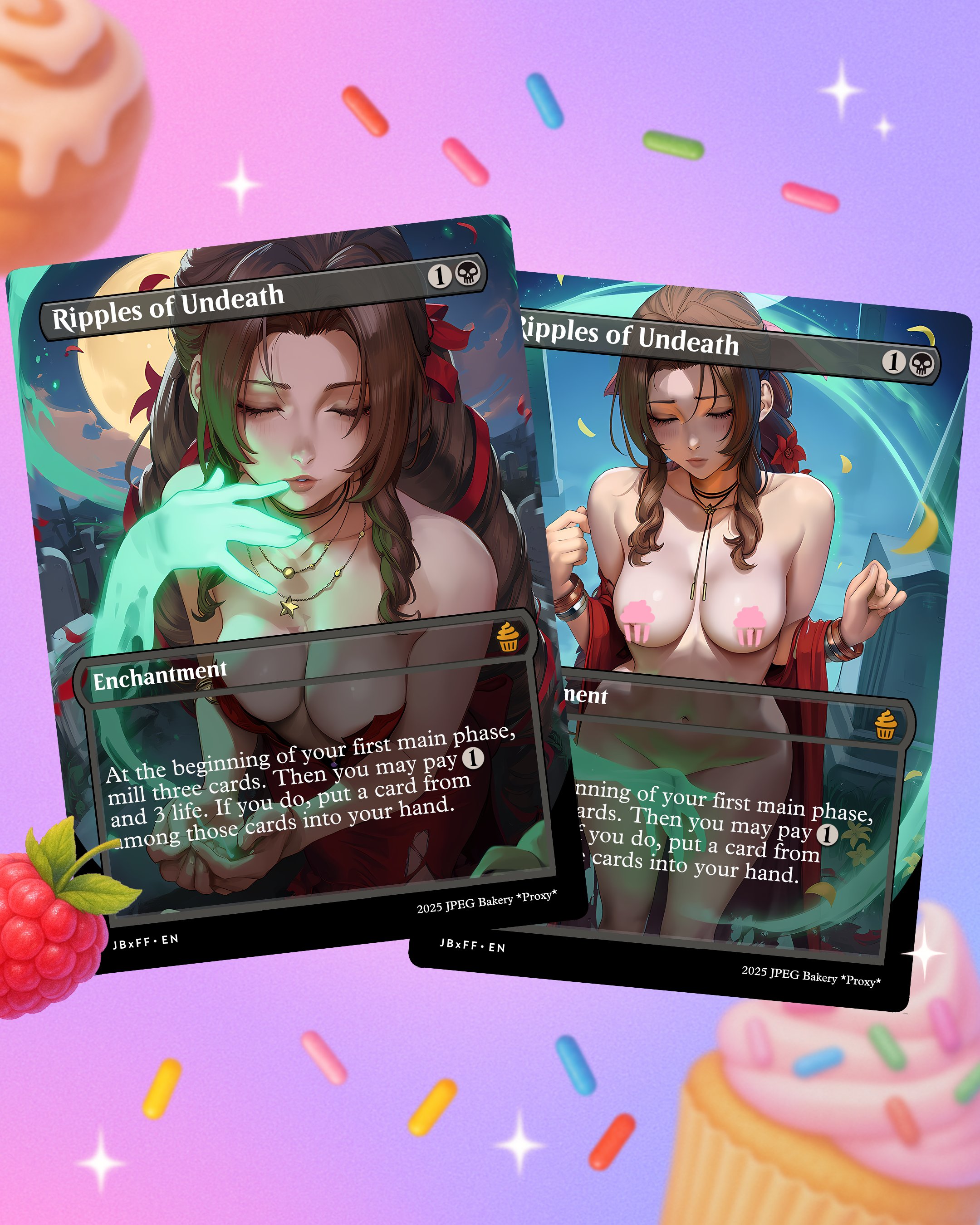 Ripples of Undeath x Aerith Single | MTG x Final Fantasy