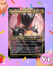 Sauron, the Dark Lord | EFE Collection