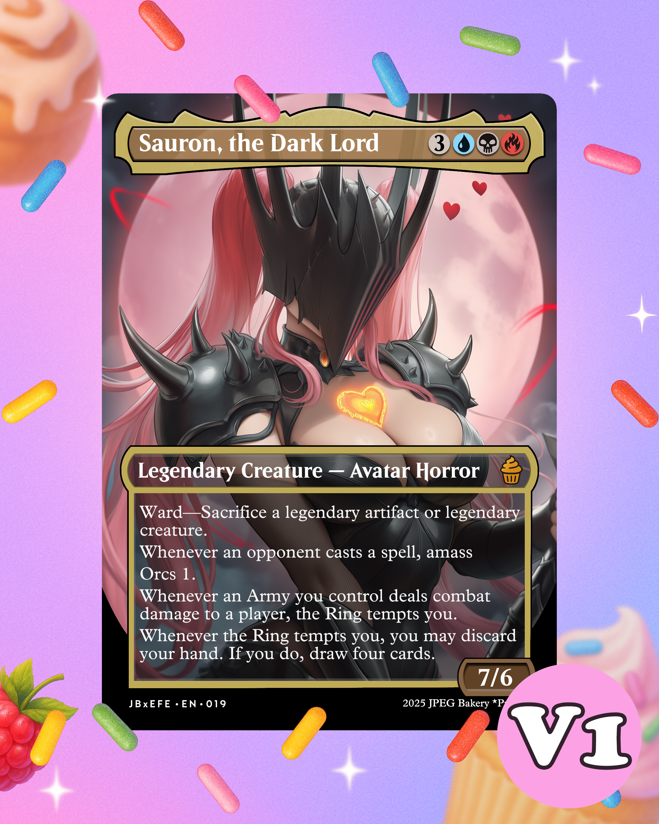 Sauron, the Dark Lord | EFE Collection