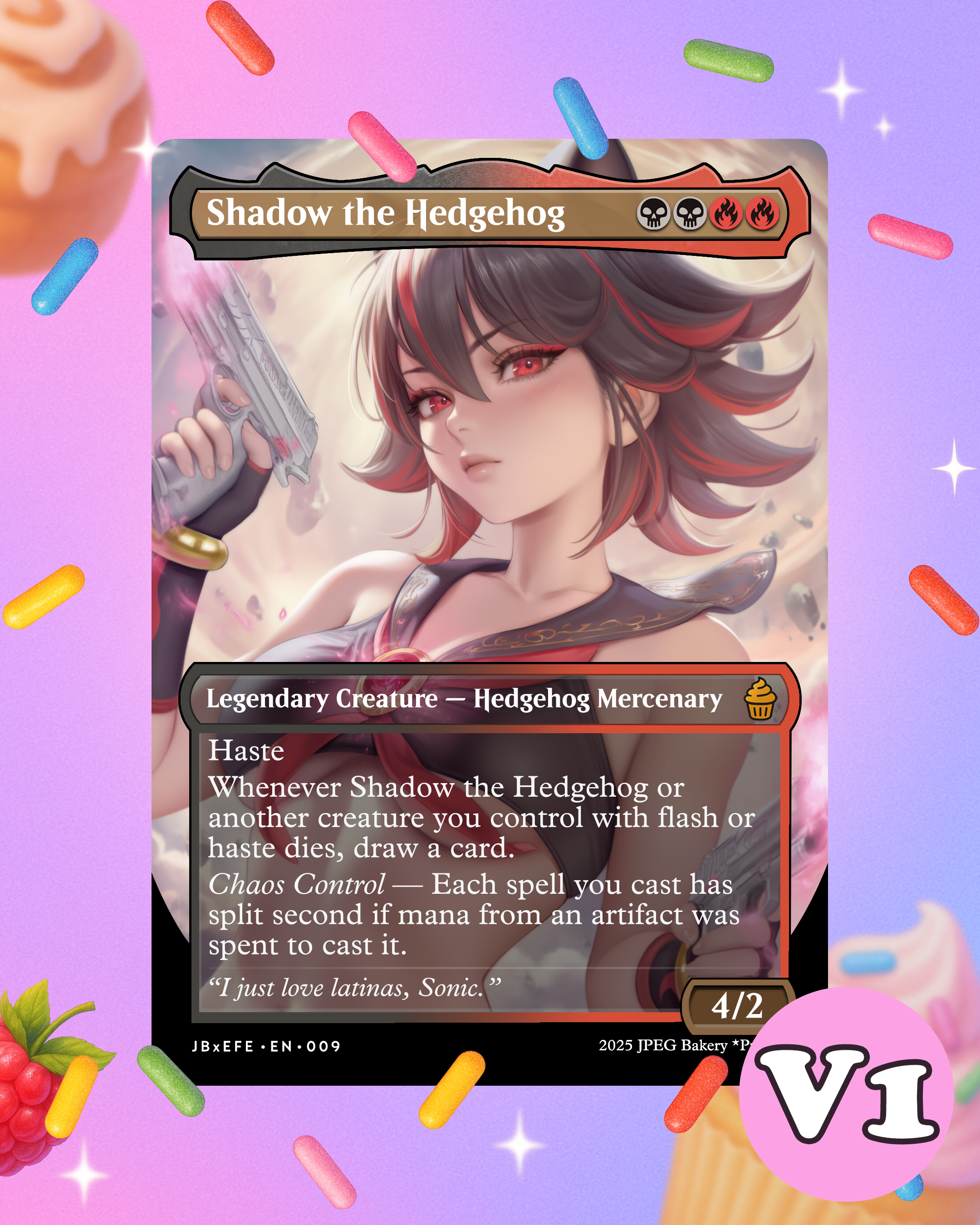 Shadow the Hedgehog | EFE Collection