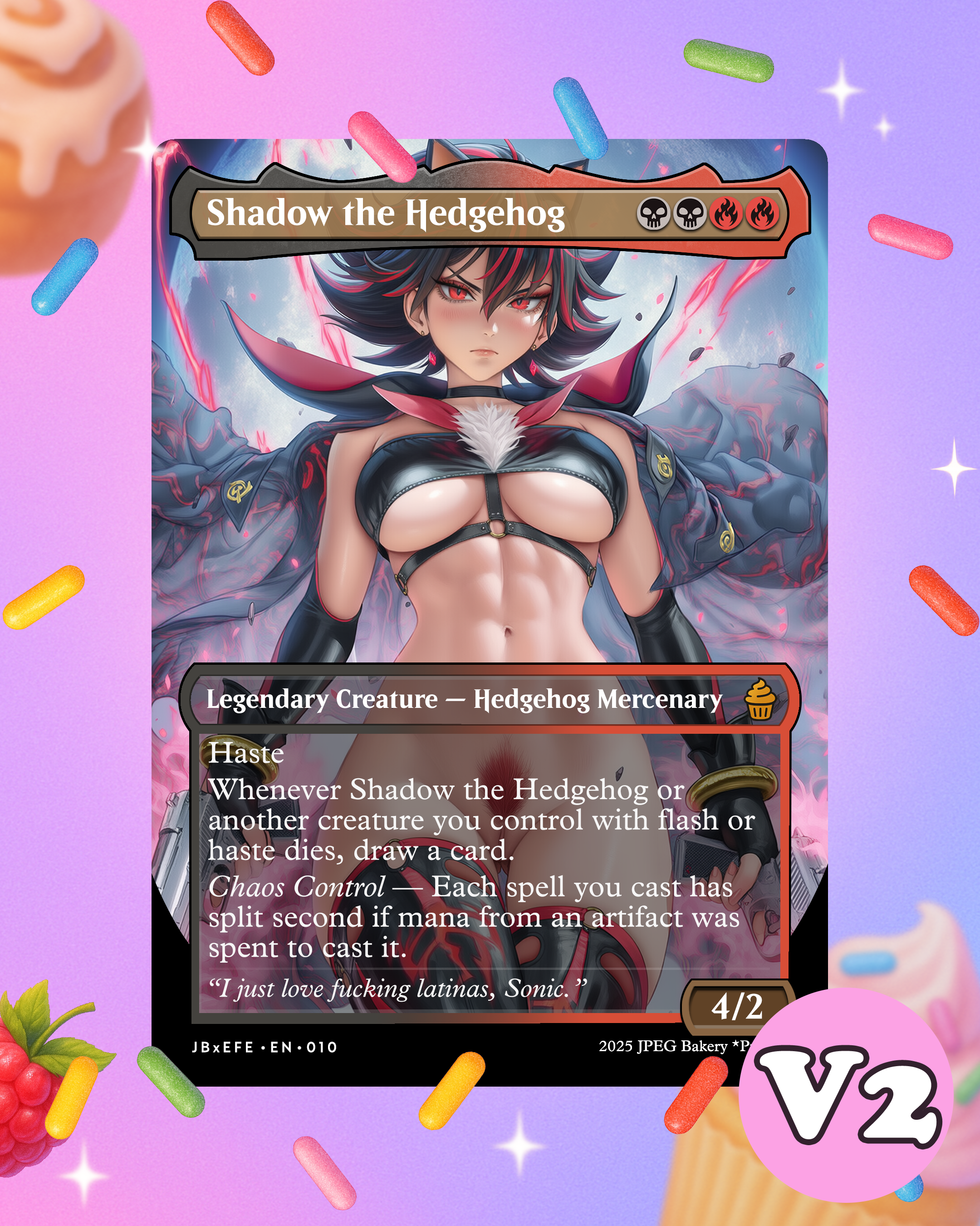 Shadow the Hedgehog | EFE Collection