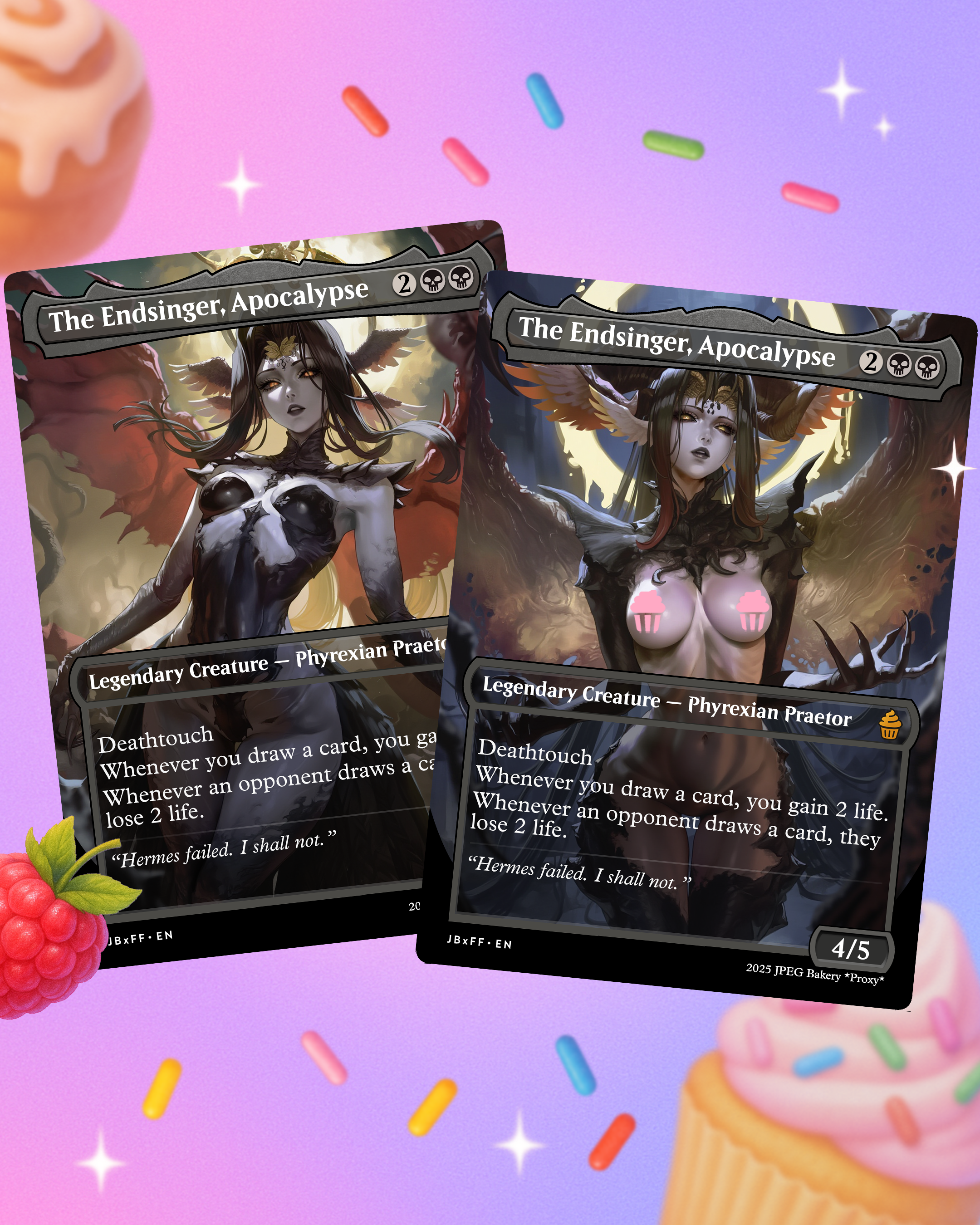Sheoldred, The Apocalypse x The Endsinger  | MTG x Final Fantasy