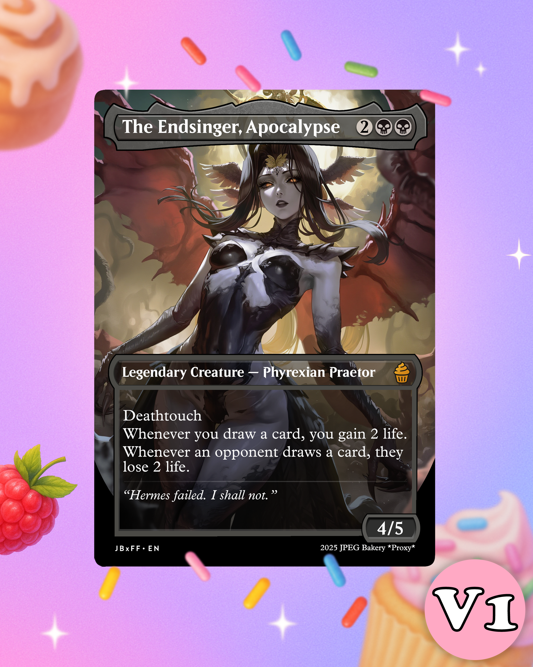 Sheoldred, The Apocalypse x The Endsinger  | MTG x Final Fantasy