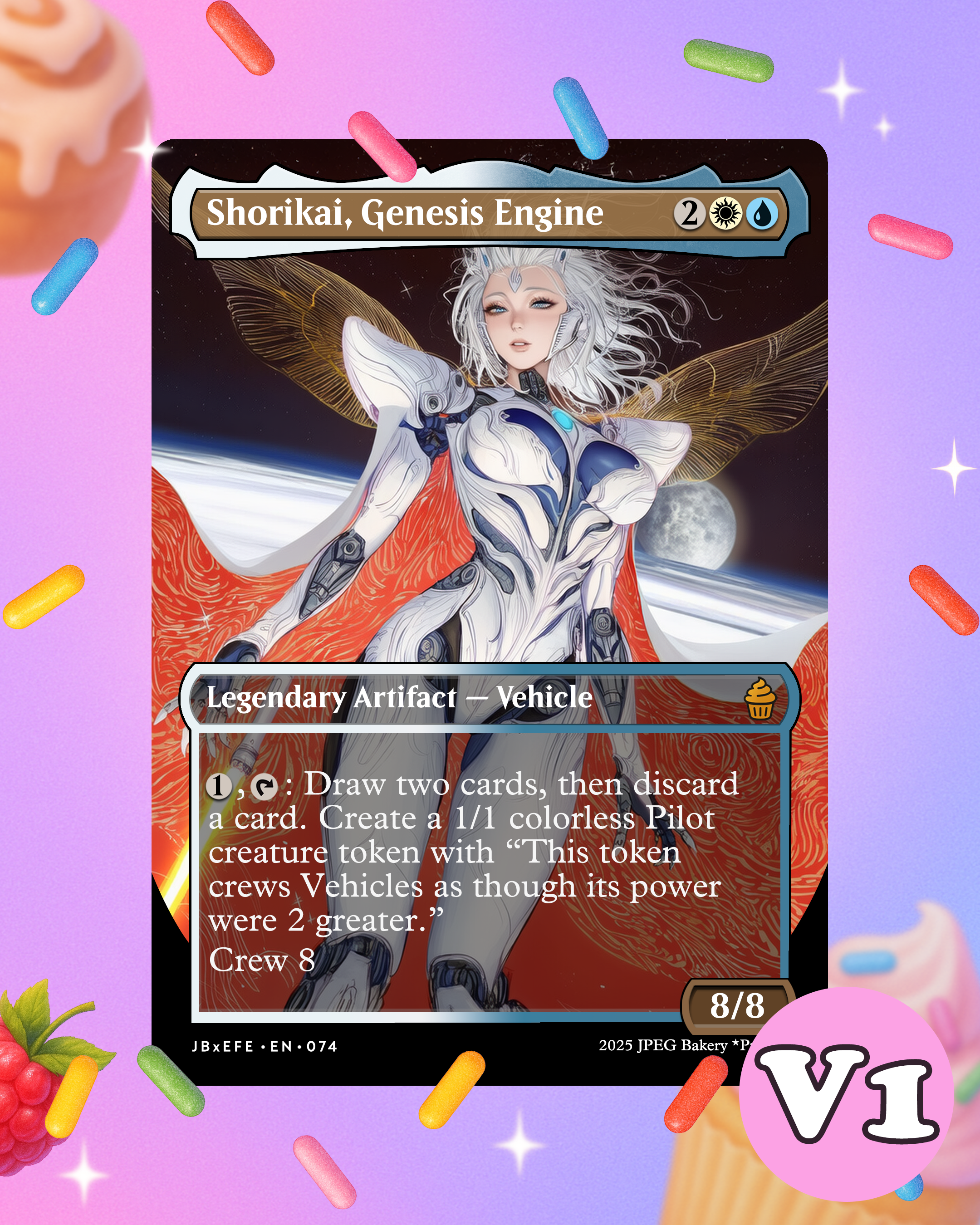 Shorikai, Genesis Engine x Gundam | EFE Collection