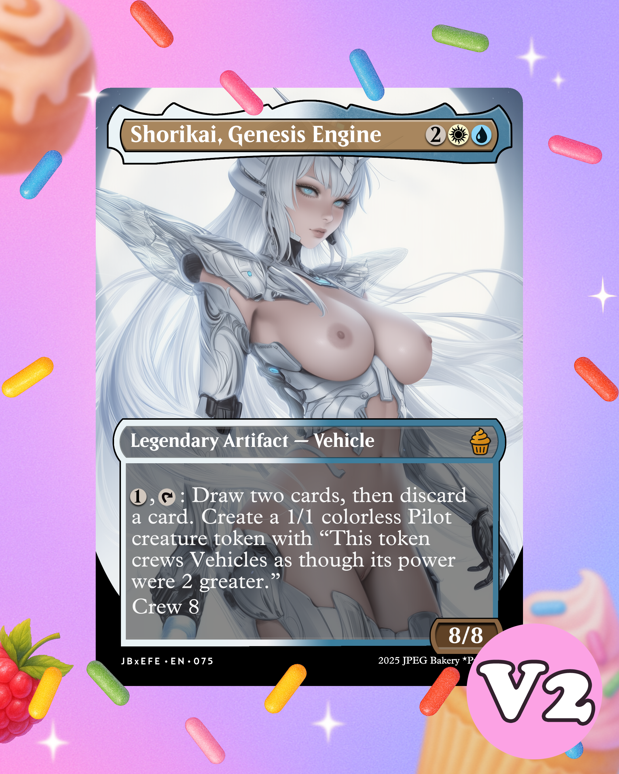 Shorikai, Genesis Engine x Gundam | EFE Collection