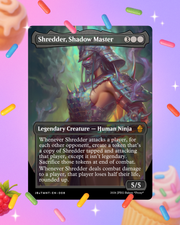 Shredder, Shadow Master | Double-Sided 🍑